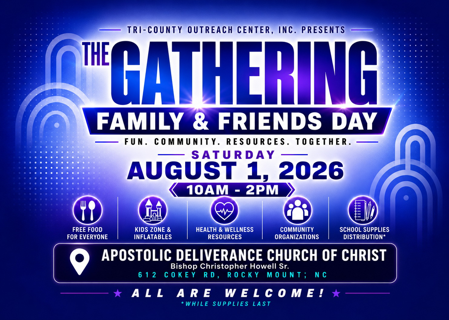 The Gathering flyer