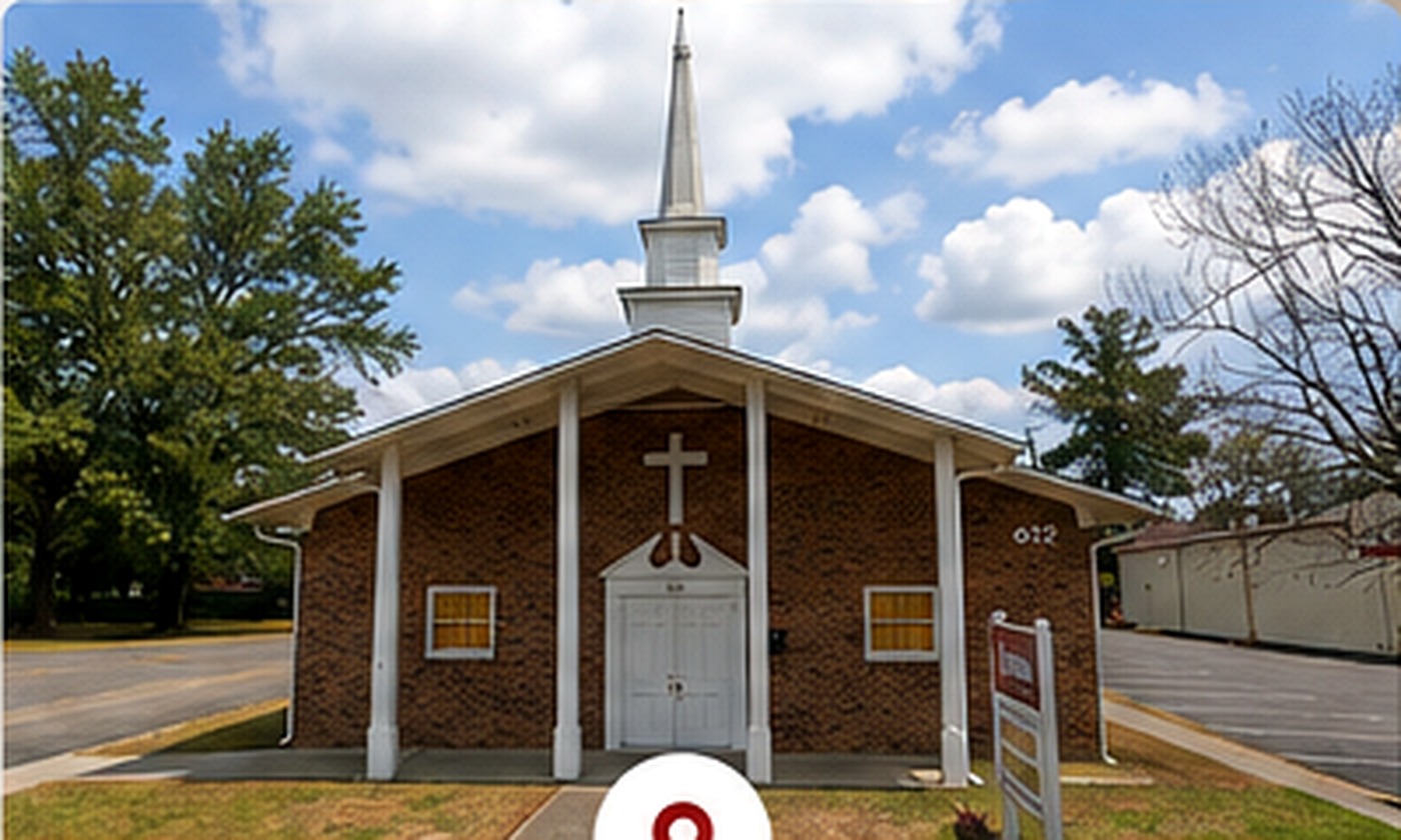 Apostolic Deliverance Church of Christ Rocky Mount location