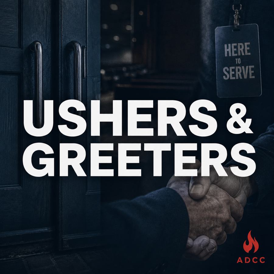 Ushers & Greeters