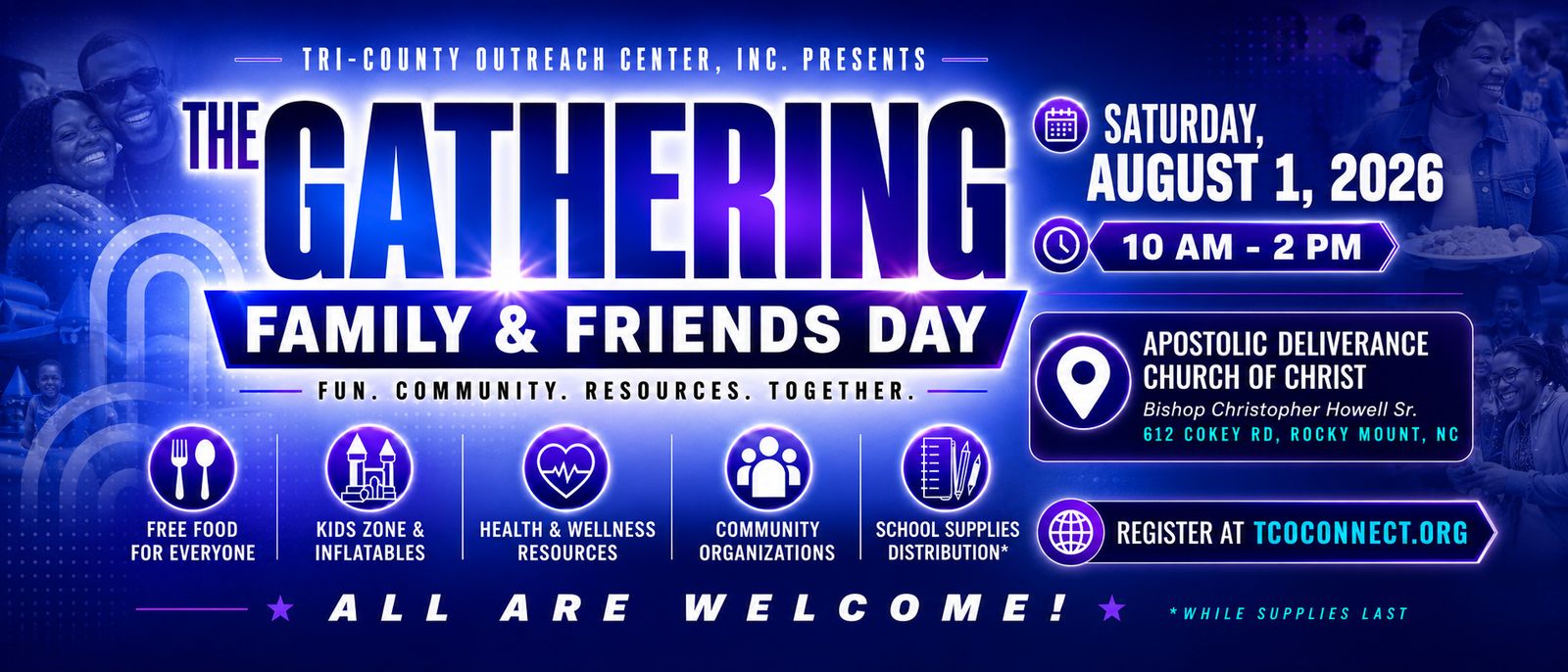 The Gathering Family and Friends Day